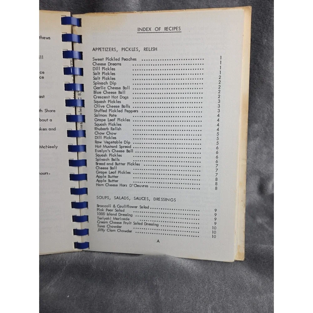 West Side‎ Baptist Church Cookbook Spiral 1984 Winston-Salem, NC Willing Workers